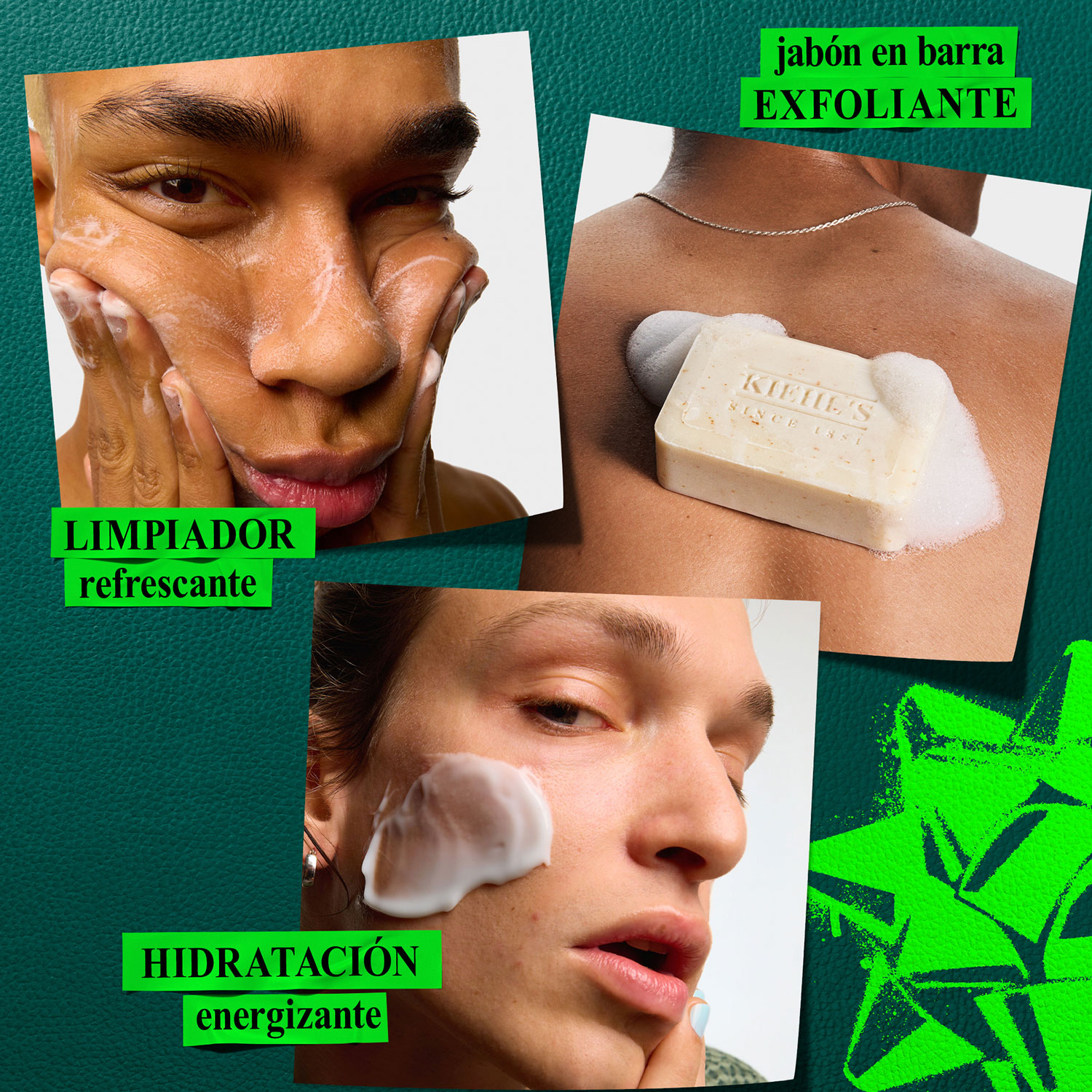 SET MENS ENERGIZING ESSENTIALS (SET ESENCIAL PARA HOMBRE)